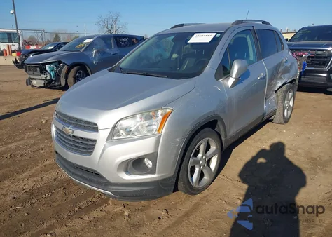 2016 Chevrolet Trax Ltz from USA, damaged, VIN 3GNCJMSB9GL167283